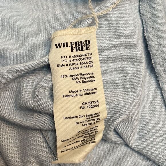 Aritzia Wilfred Free Rosa Tank Dress Sz S - Picture 11 of 11